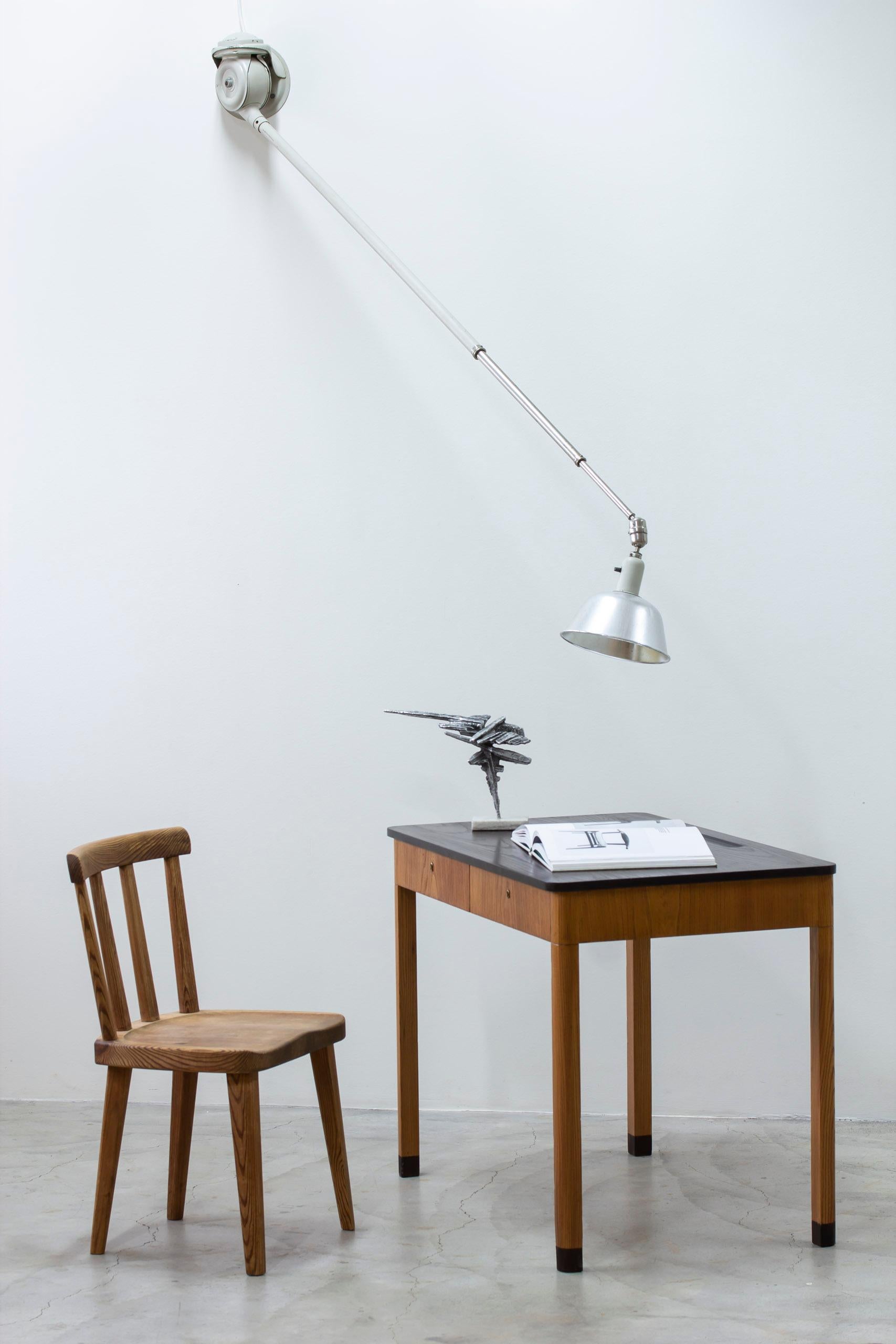 Swedish Modernist wall or ceiling lamp model 