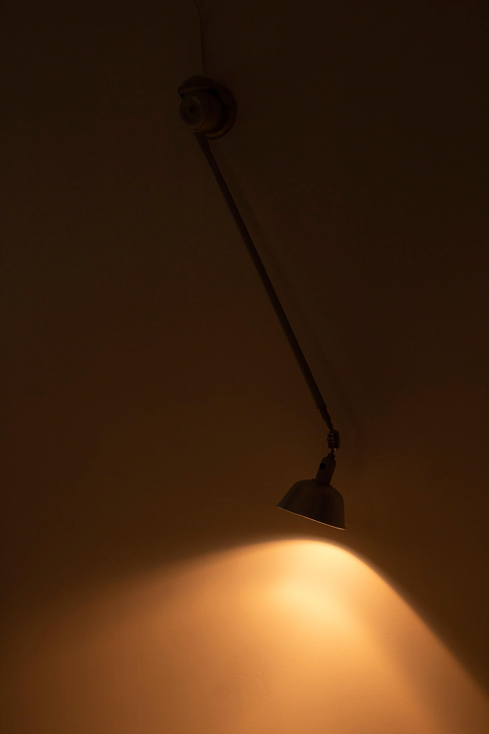 Modernist wall or ceiling lamp model 