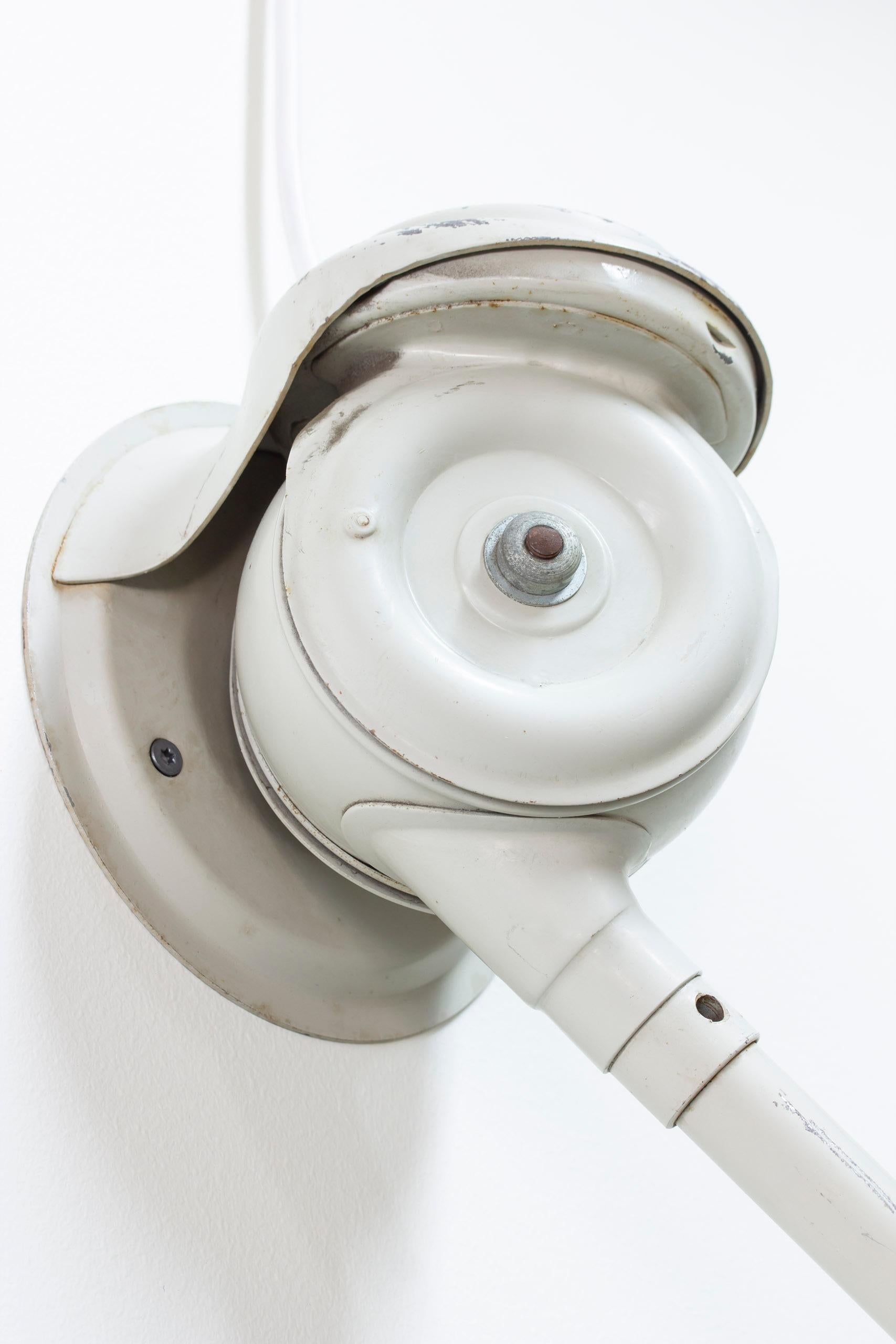 Modernist wall or ceiling lamp model 