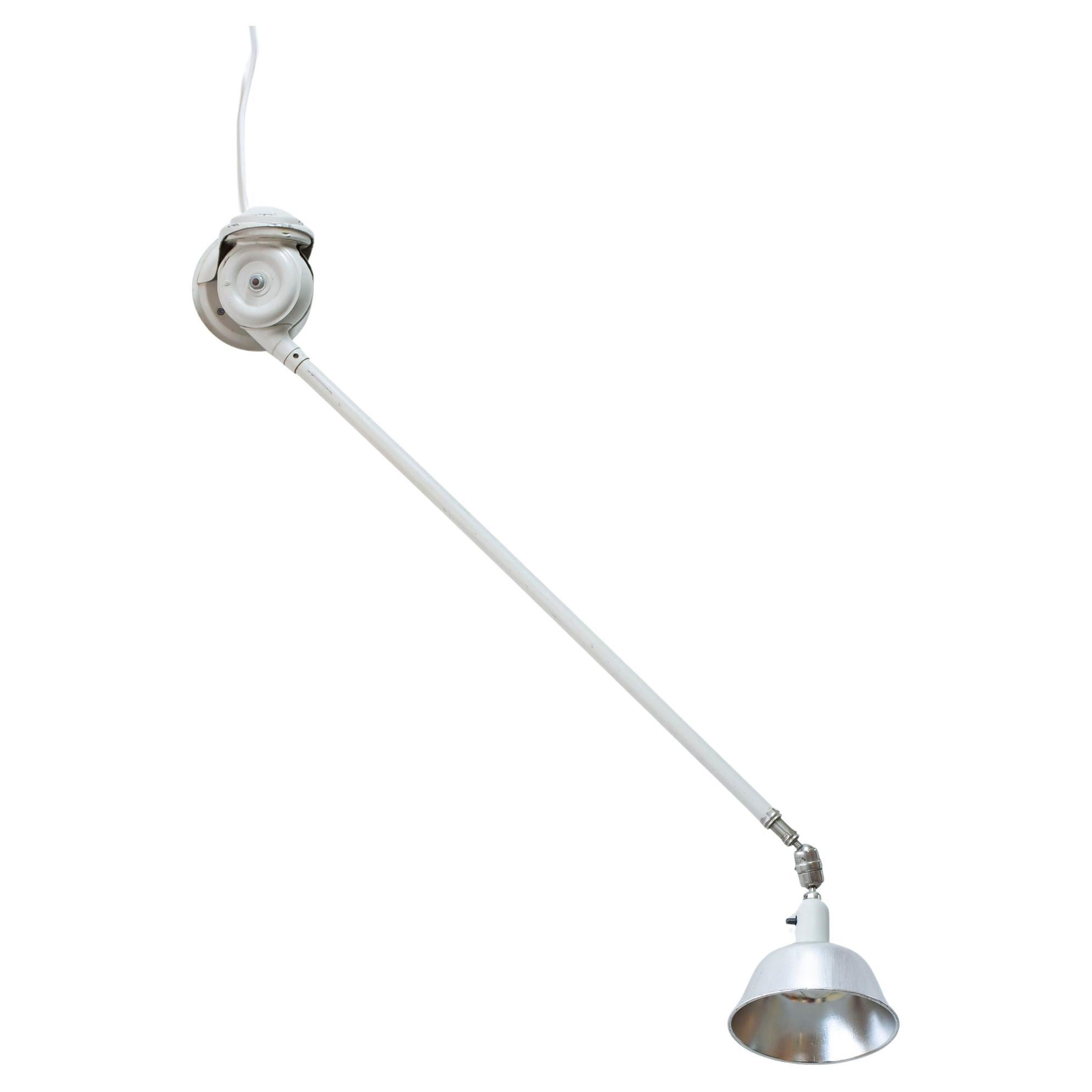 Modernist wall or ceiling lamp model "Triplex" by Johan Petter Johansson, 1930s For Sale