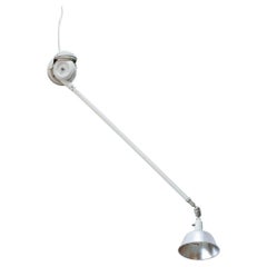 Modernist wall or ceiling lamp model "Triplex" by Johan Petter Johansson, 1930s