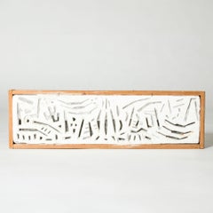 Modernist Wall Relief by Fred Leyman, Sweden, 1960s