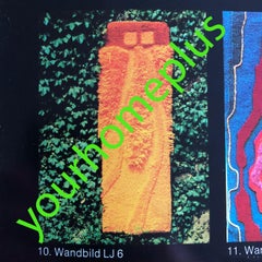 Modernistischer Wandteppich LJ6 von Ewald Kröner:: Schloss Hackhausen:: Deutschland:: 1970er Jahre Nr. 3