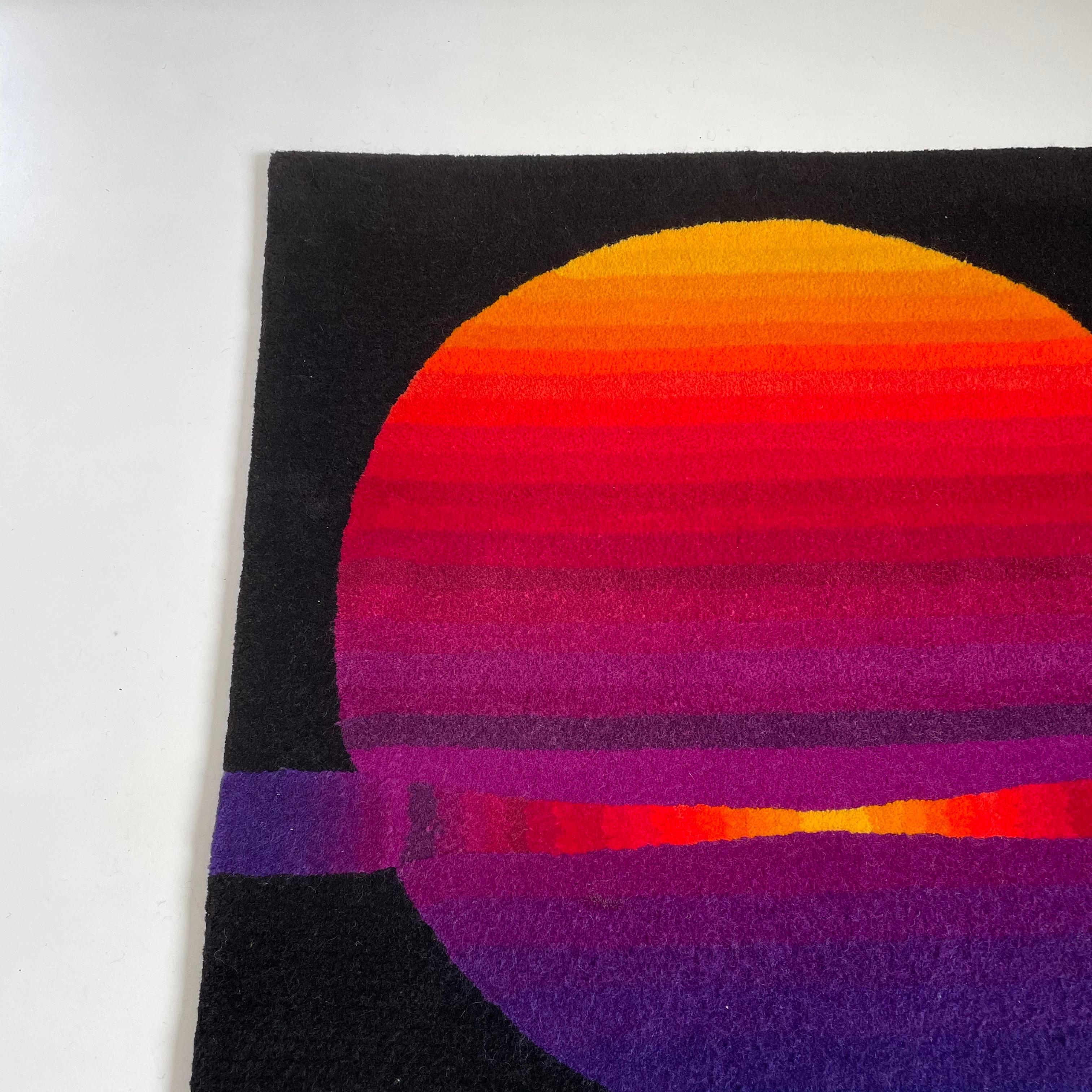 Modernist Wall Rug 