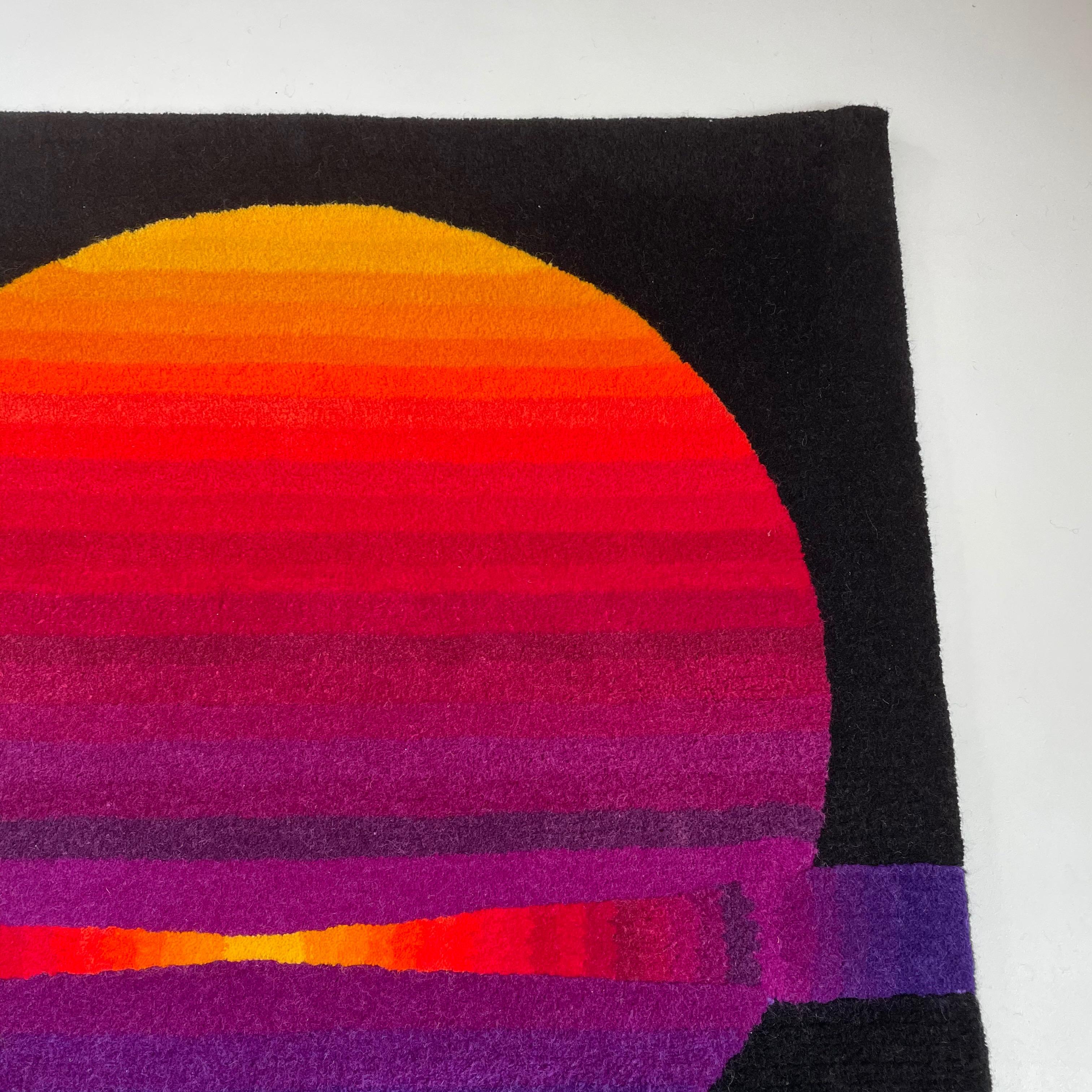 Modernist Wall Rug 