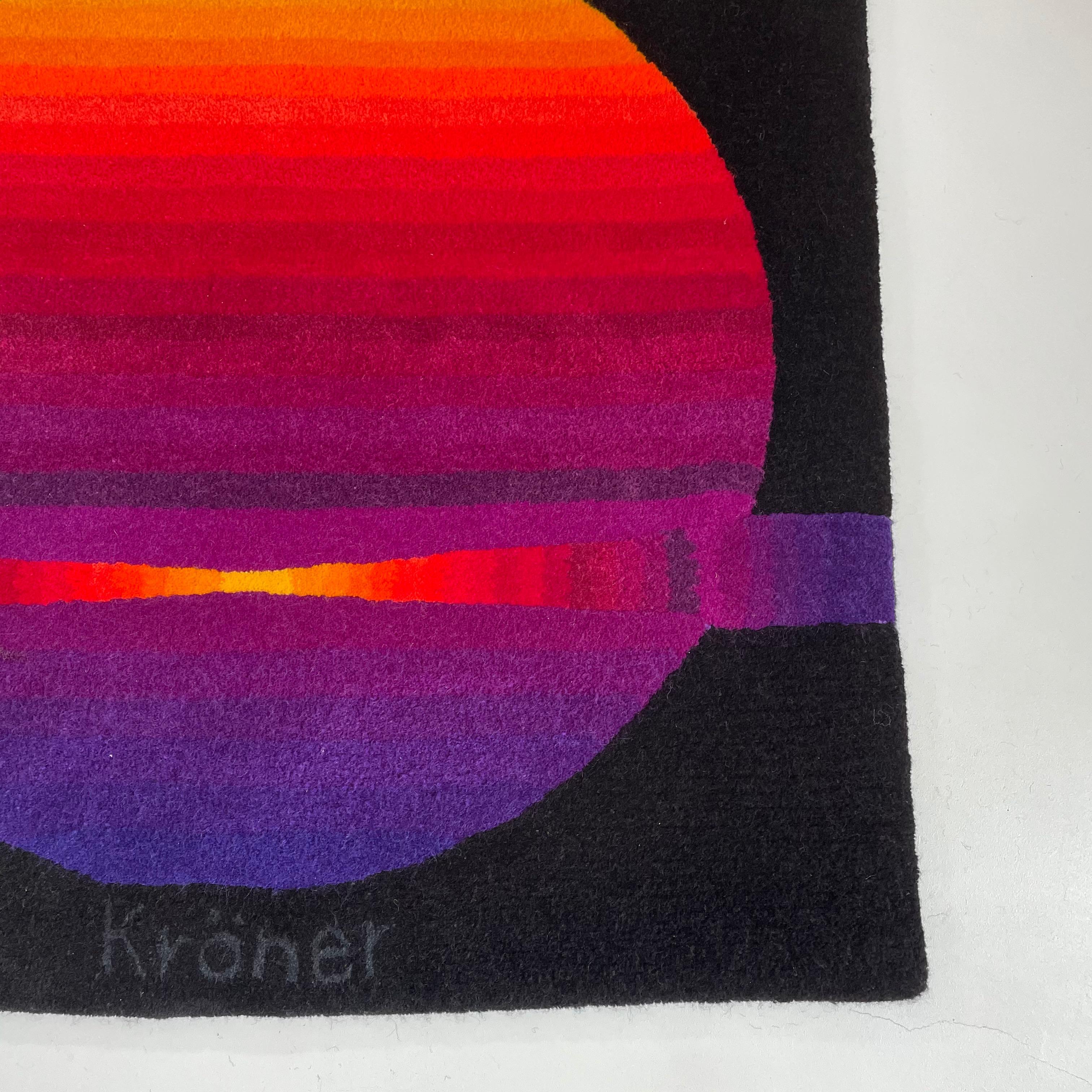 Modernist Wall Rug 