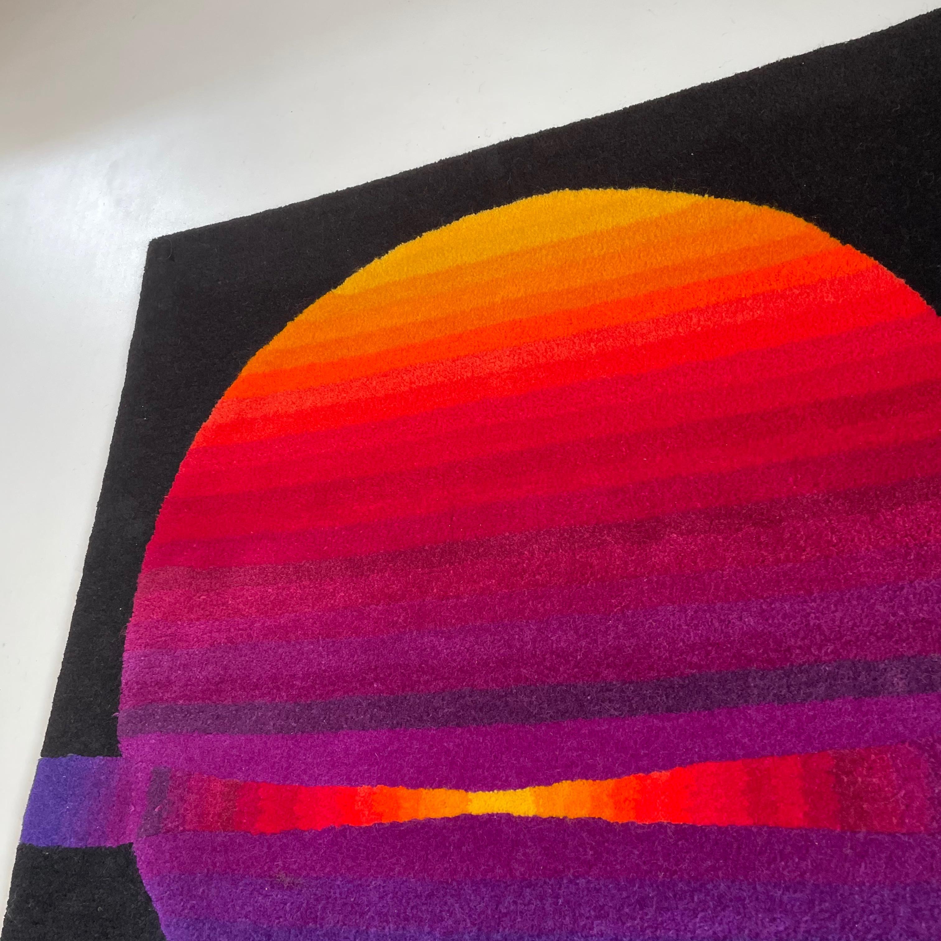 Modernist Wall Rug 