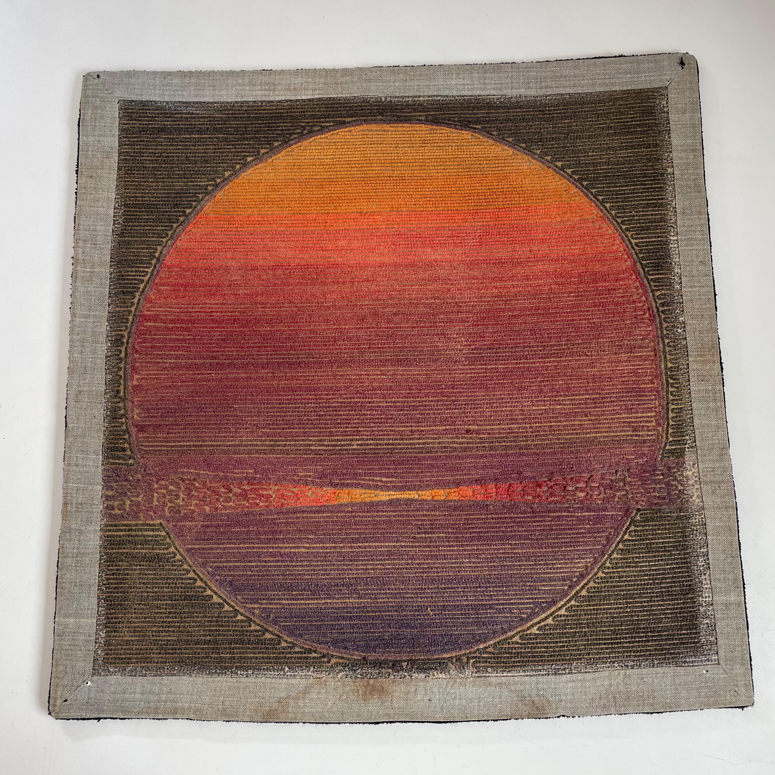 Modernist Wall Rug 