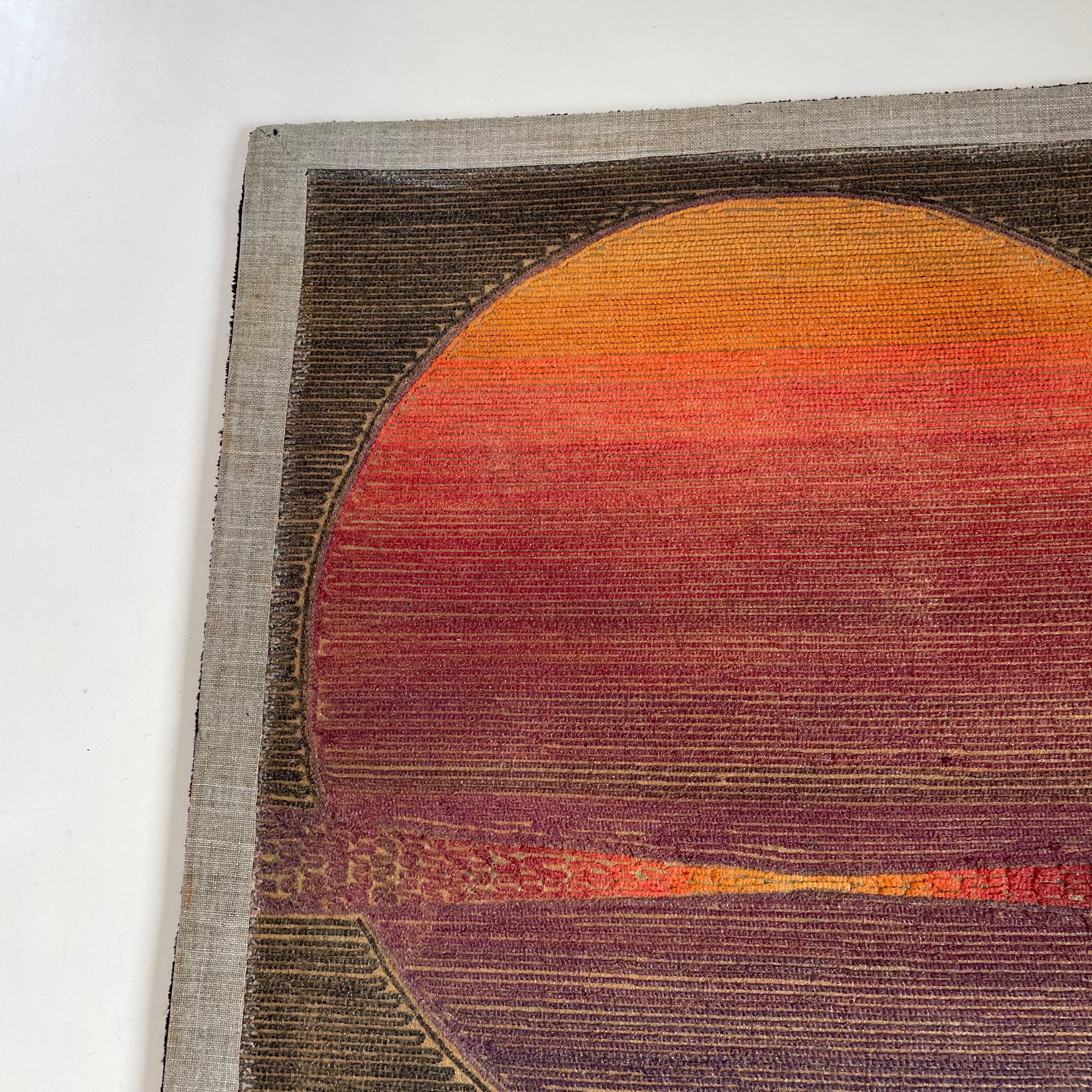 Modernist Wall Rug 