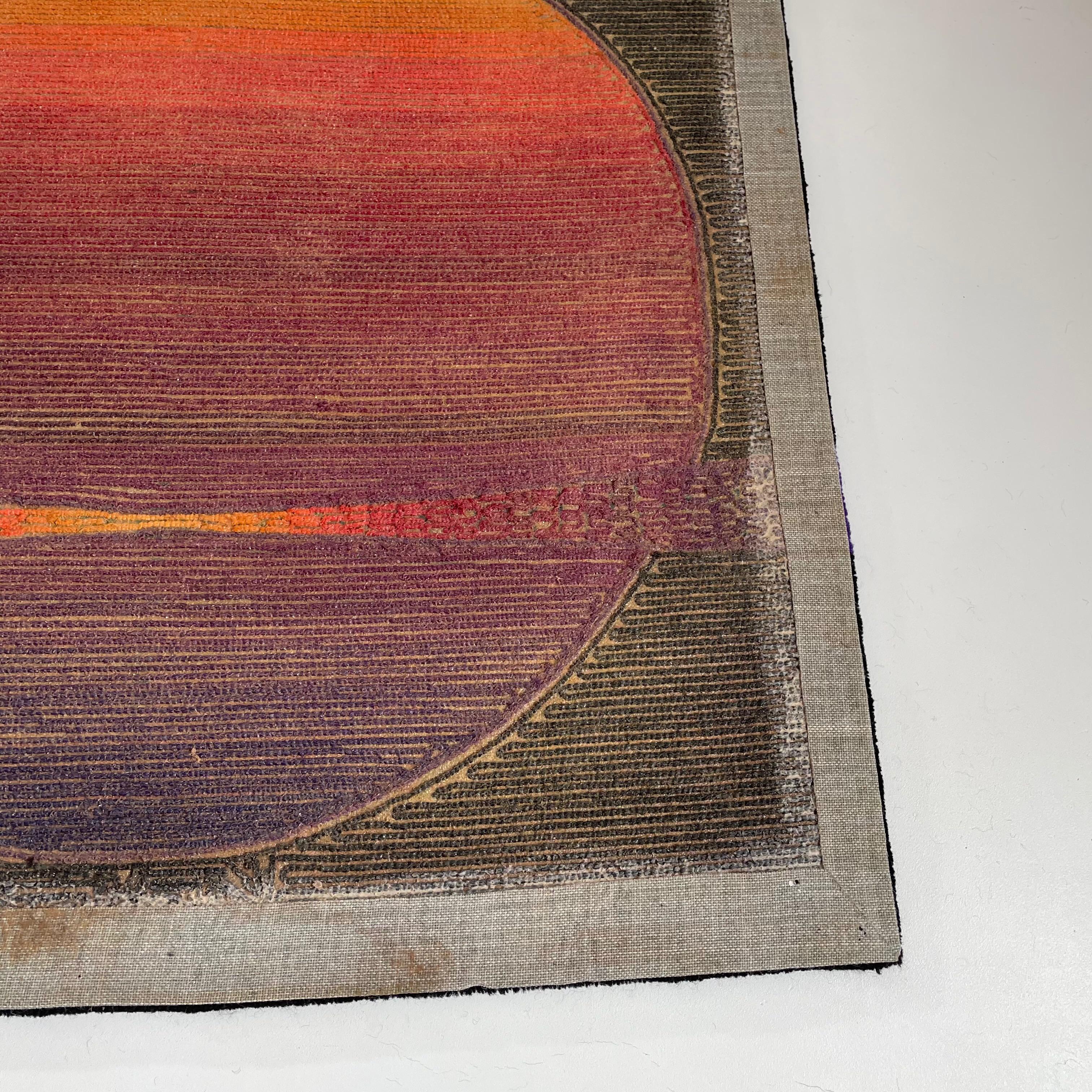 Modernist Wall Rug 