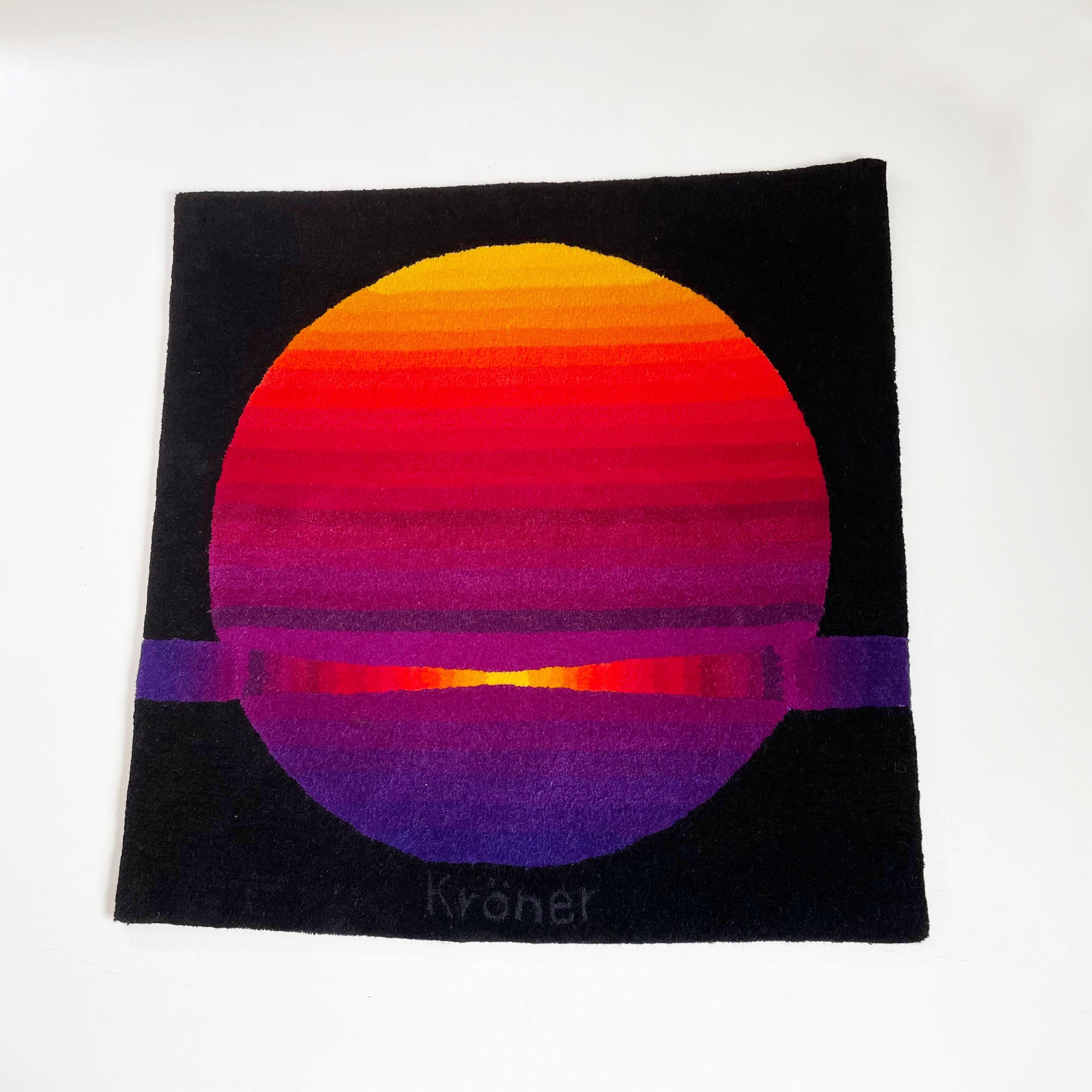 Modernist Wall Rug 