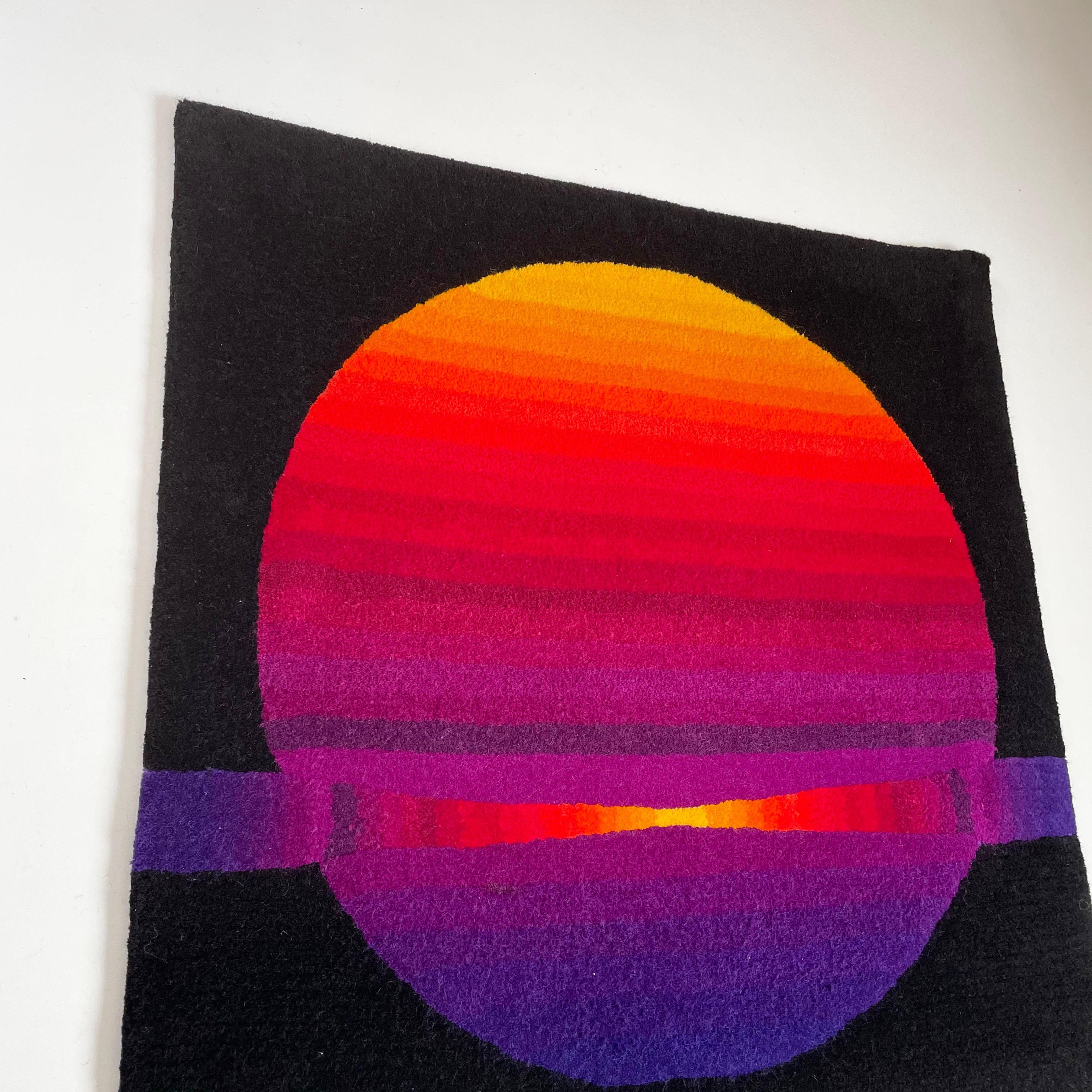 Modernist Wall Rug 