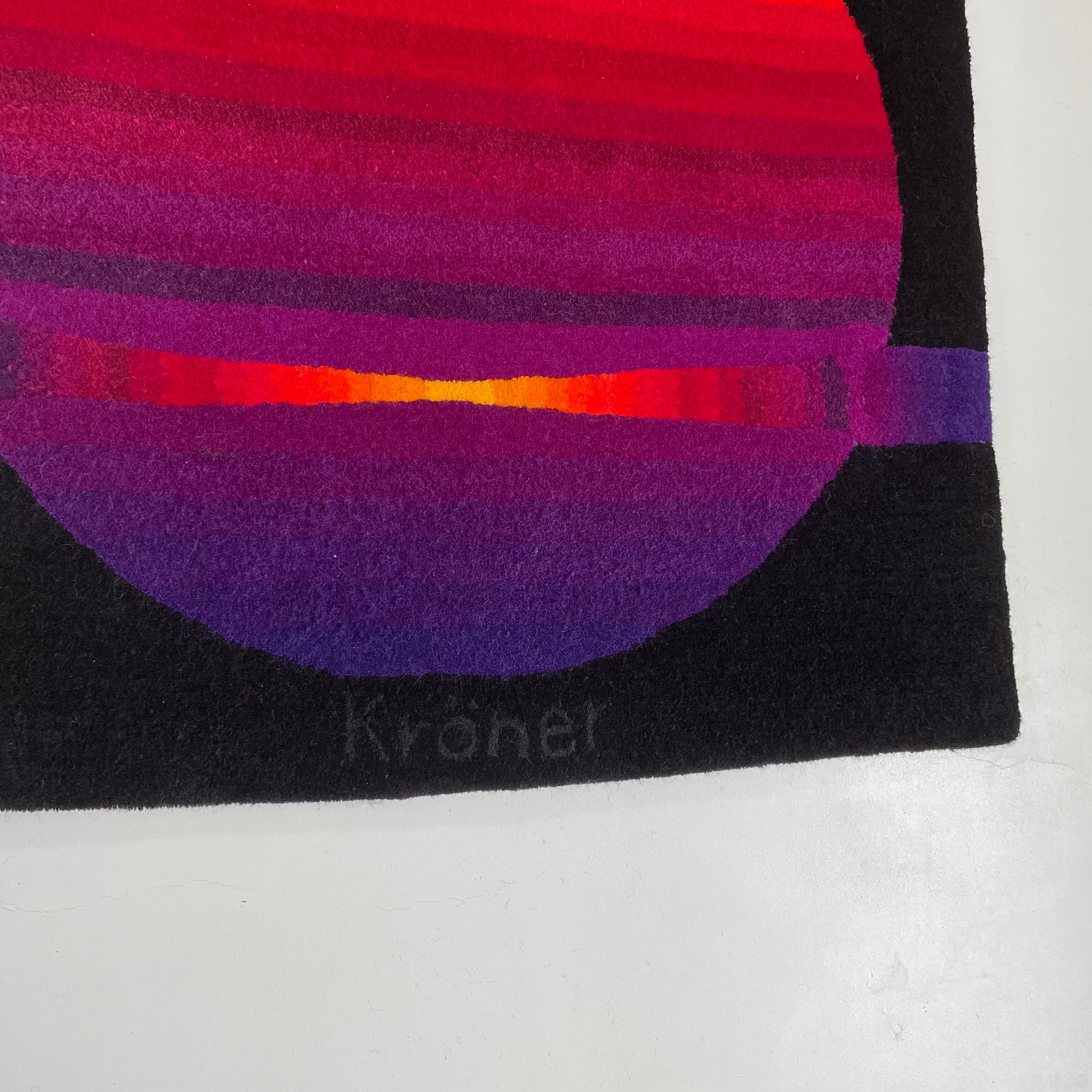 Modernist Wall Rug 