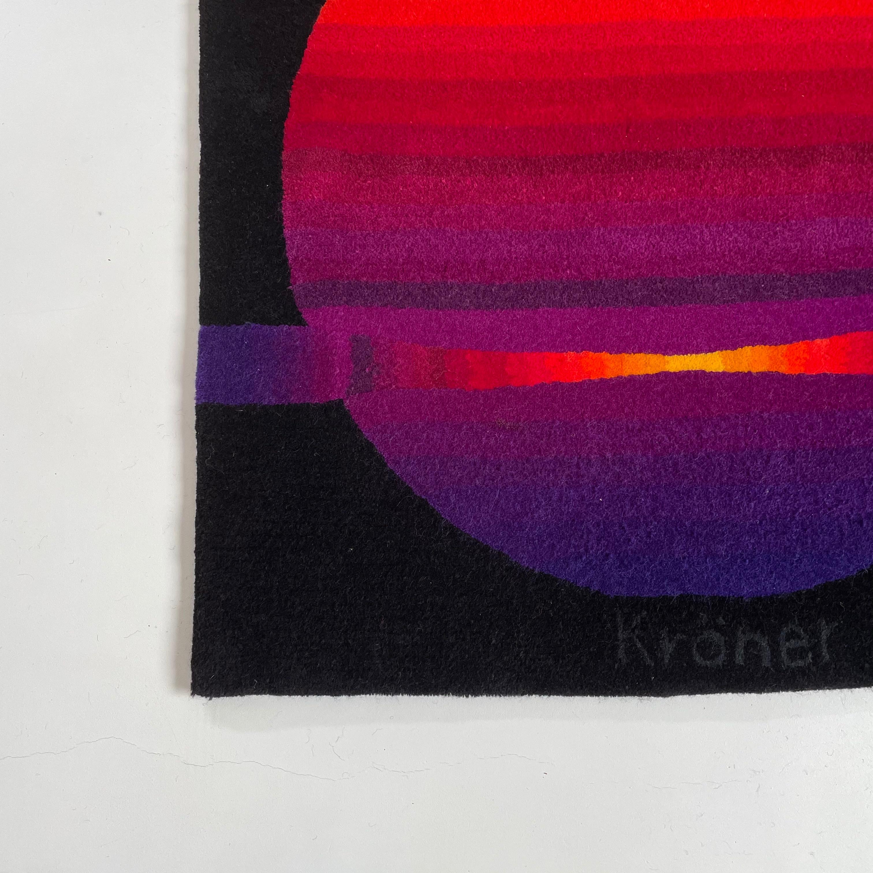 Modernist Wall Rug 