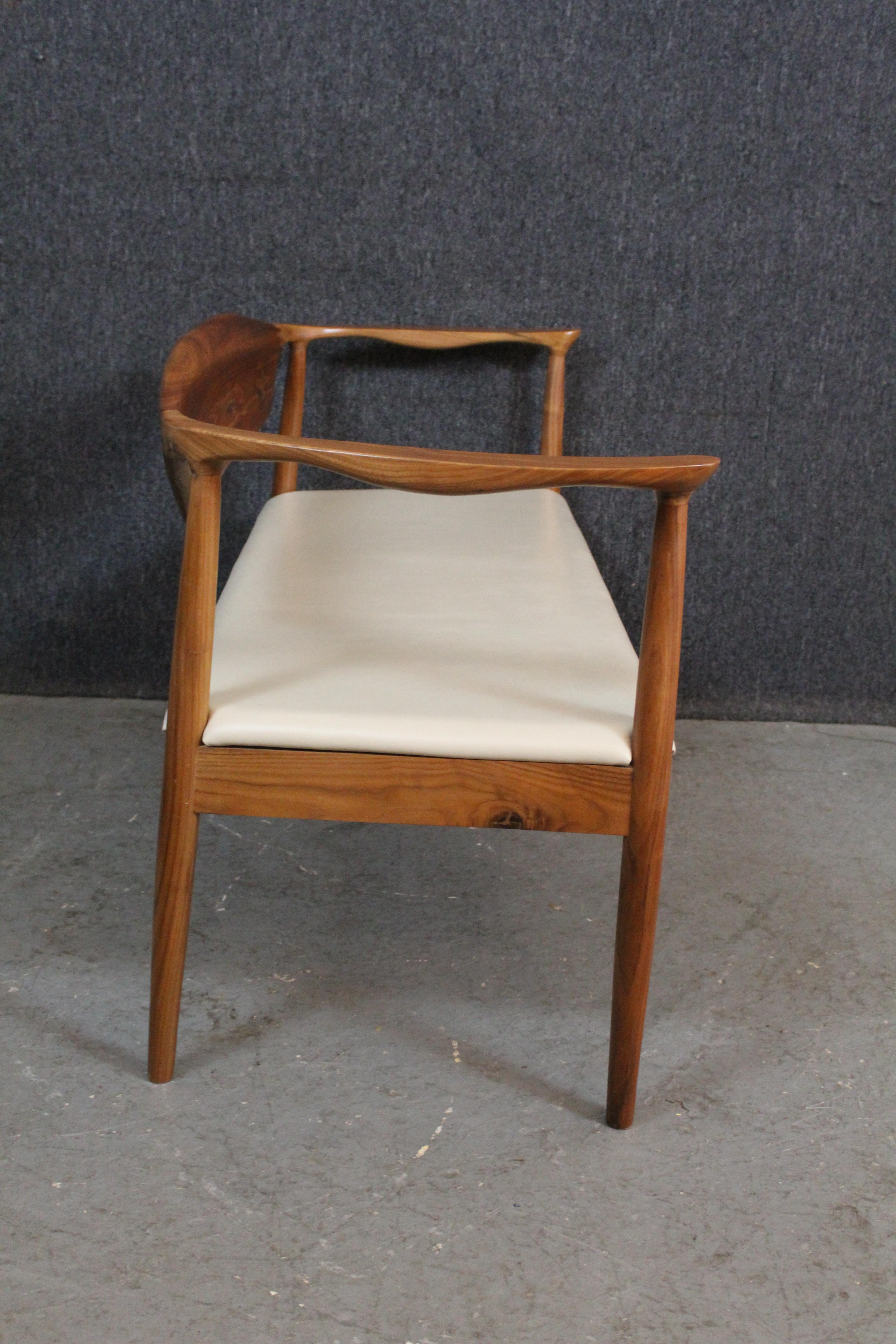 Upholstery Modernist Walnut 