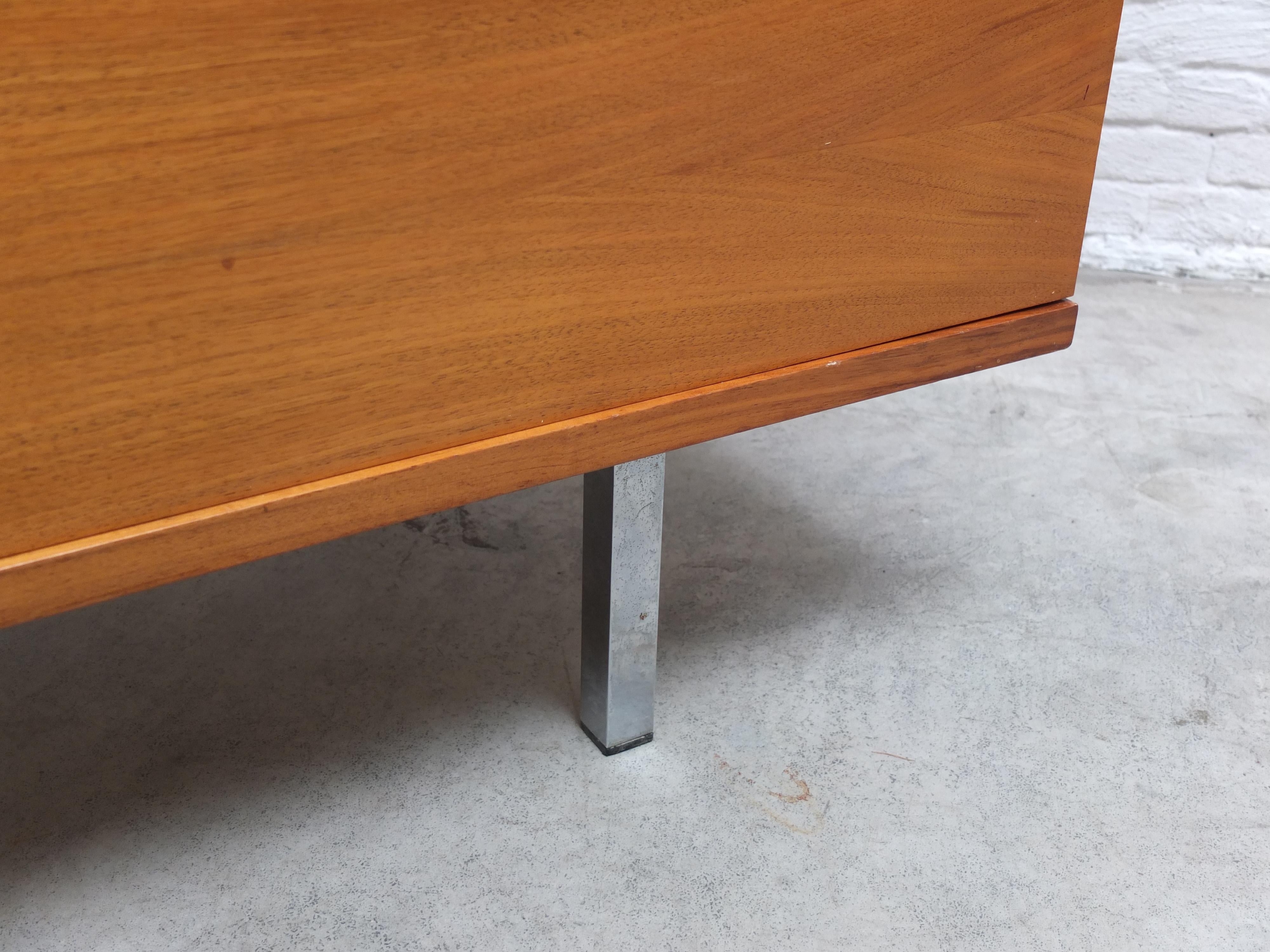 Modernist Walnut Sideboard by Hans Könecke for Tecta, 1960s 6