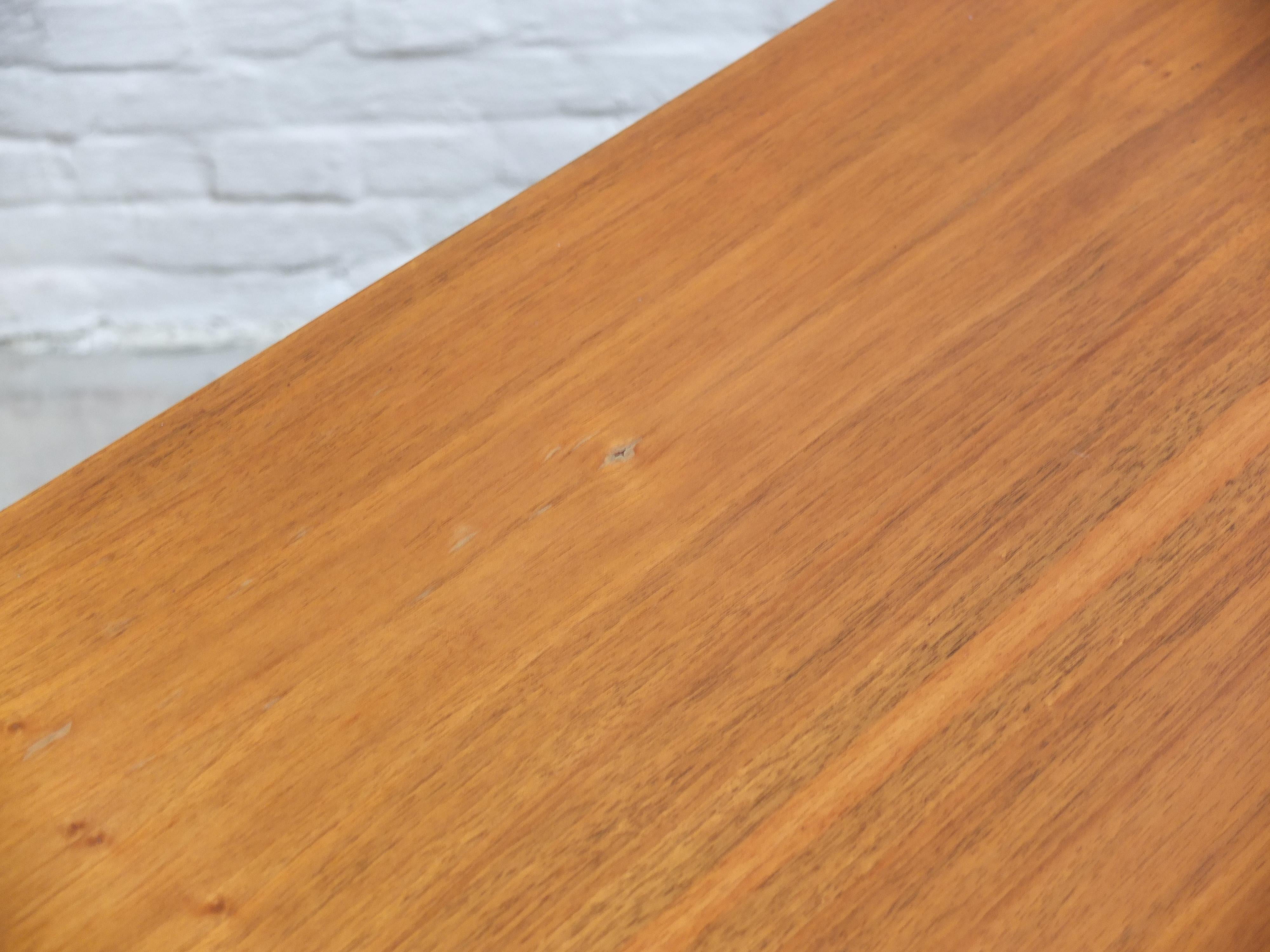 Modernist Walnut Sideboard by Hans Könecke for Tecta, 1960s 1