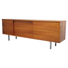 Modernist Walnut Sideboard by Hans Könecke for Tecta, 1960s