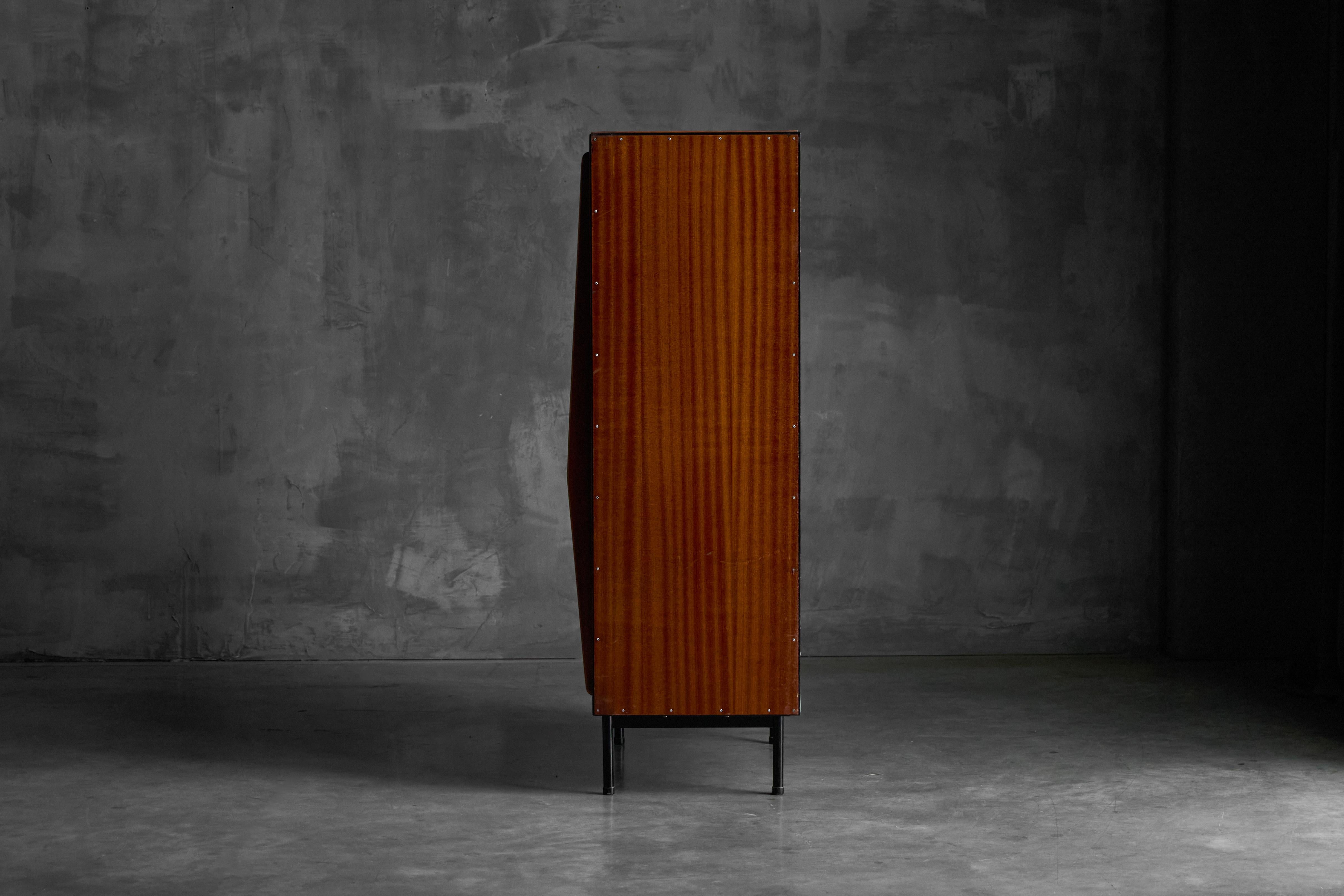 Armadi modernisti di Willy Van Der Meeren per Tubax, Belgio, anni '50 in vendita 3