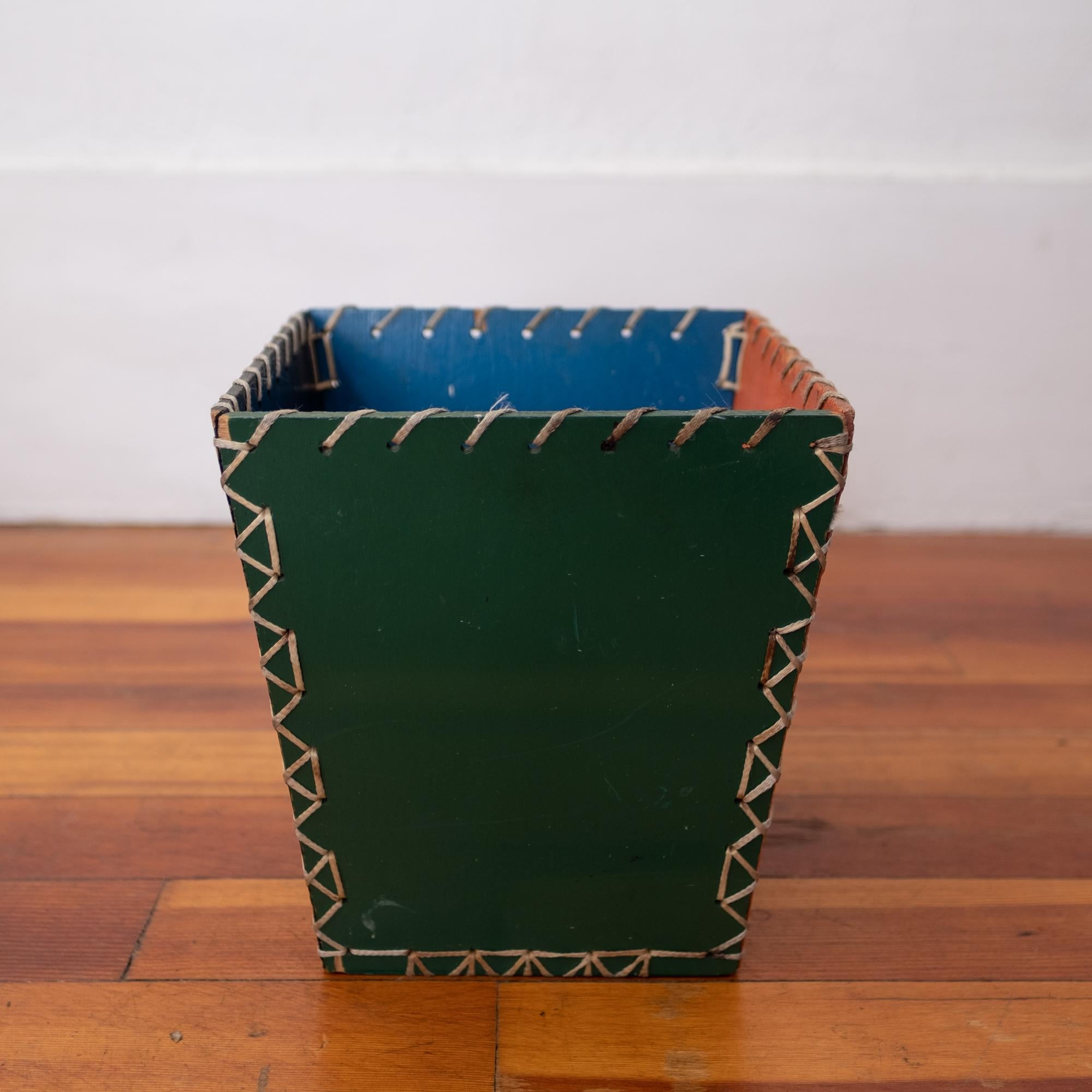 wastepaper basket