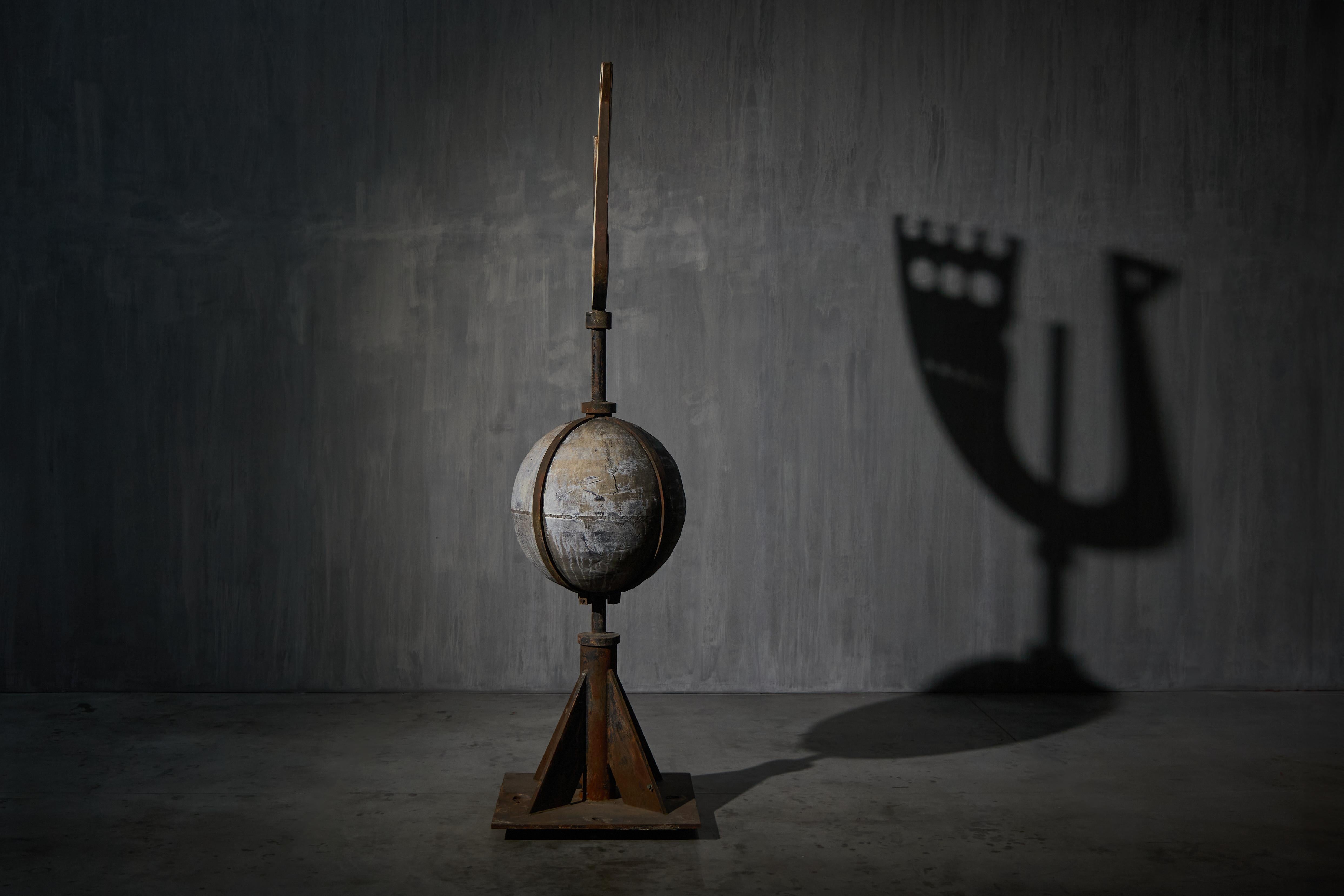 Modernist Weathercock Sculpture from Pius X Church, The Netherlands, 1960s For Sale 5