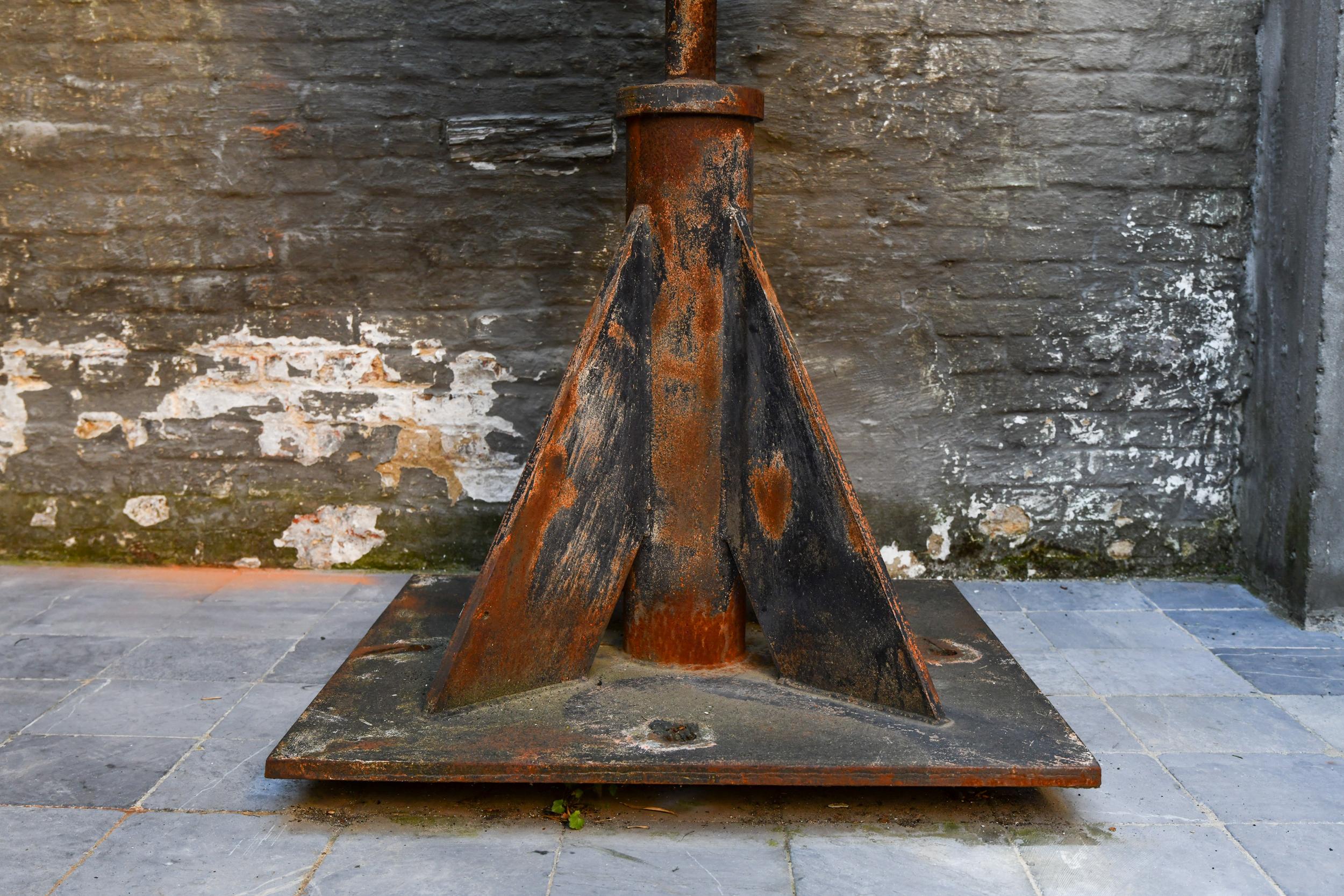 Gallo meteorologo modernista Pio X, scultura astratta, Paesi Bassi, anni '60 in vendita 12