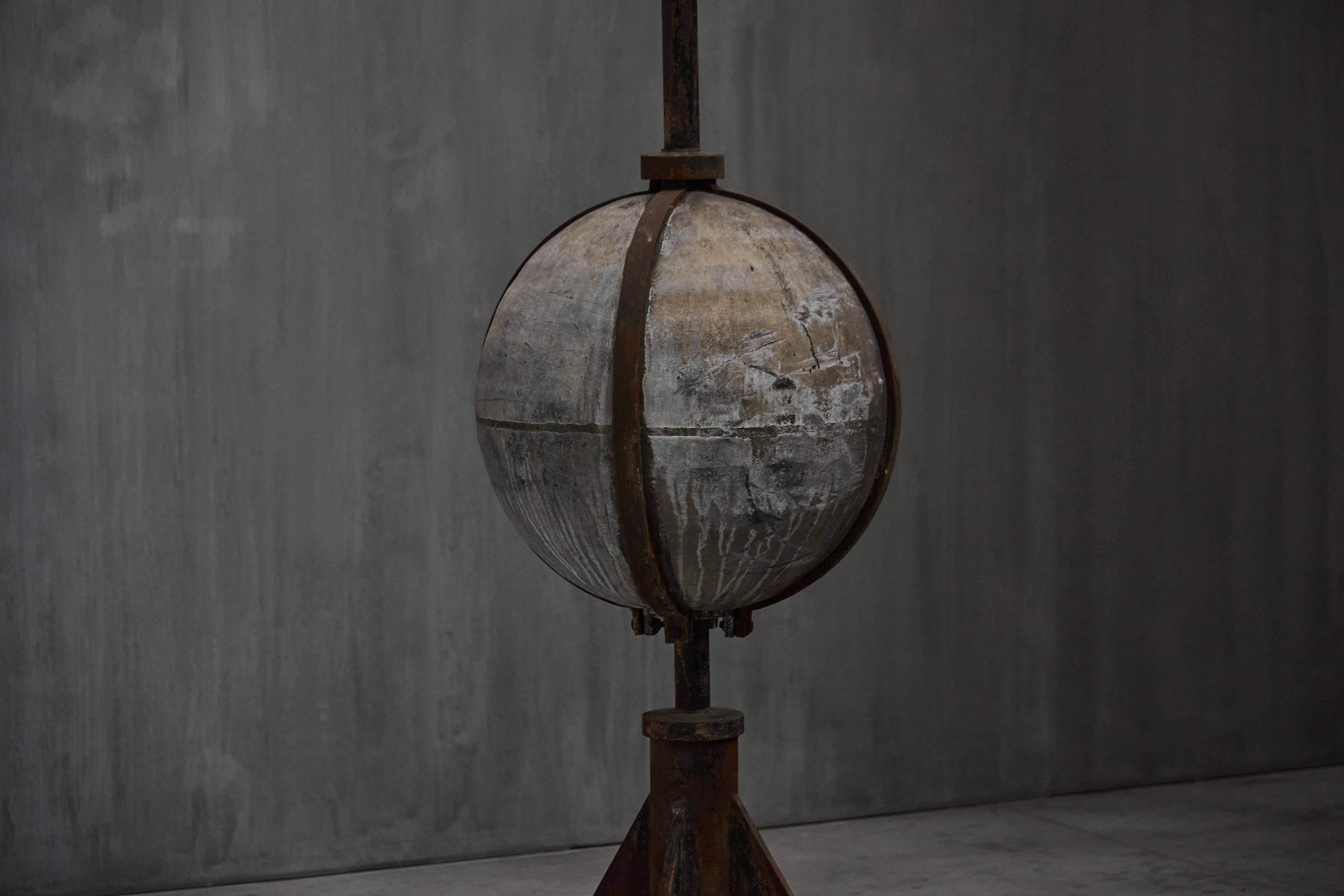 Futurist Modernist Weathercock Sculpture from Pius X Church, The Netherlands, 1960s For Sale