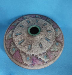 Modernist West German Floor/Centrepiece UFO Ruscha 'Antik' 47 Decor, 1958