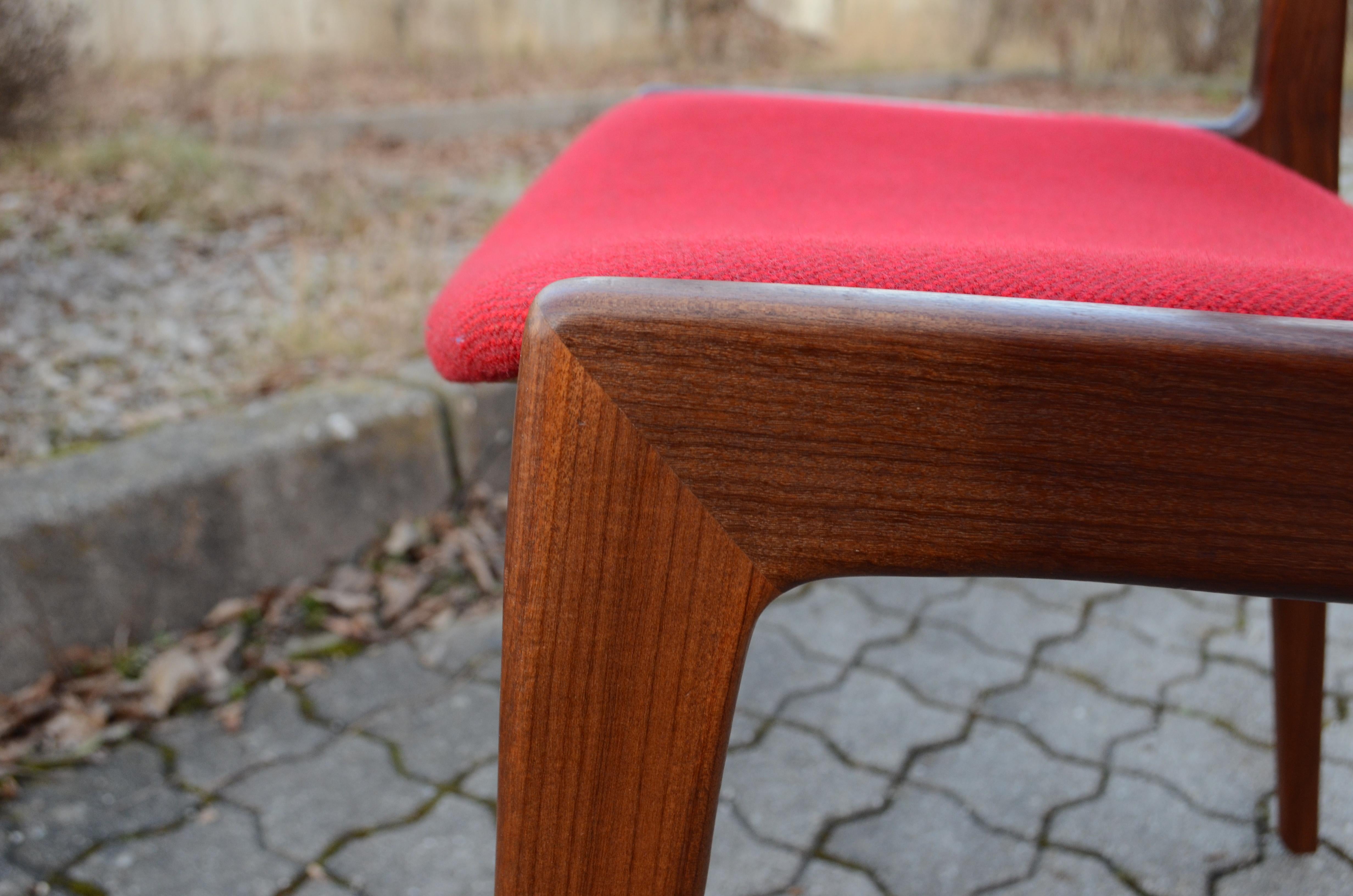 German Modernist Wilkhahn Hartmut Lohmeyer Plywood Dining Chair 476A For Sale