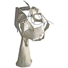 Modernist Wire, Copper and Mache "Worlds Expansion" Albright Knox
