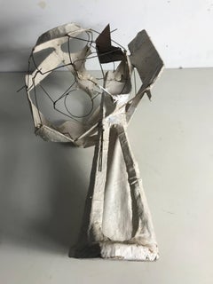 Modernist Wire, Copper and Mache "Worlds Expansion" Albright Knox