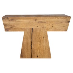 Tavolo consolle modernista