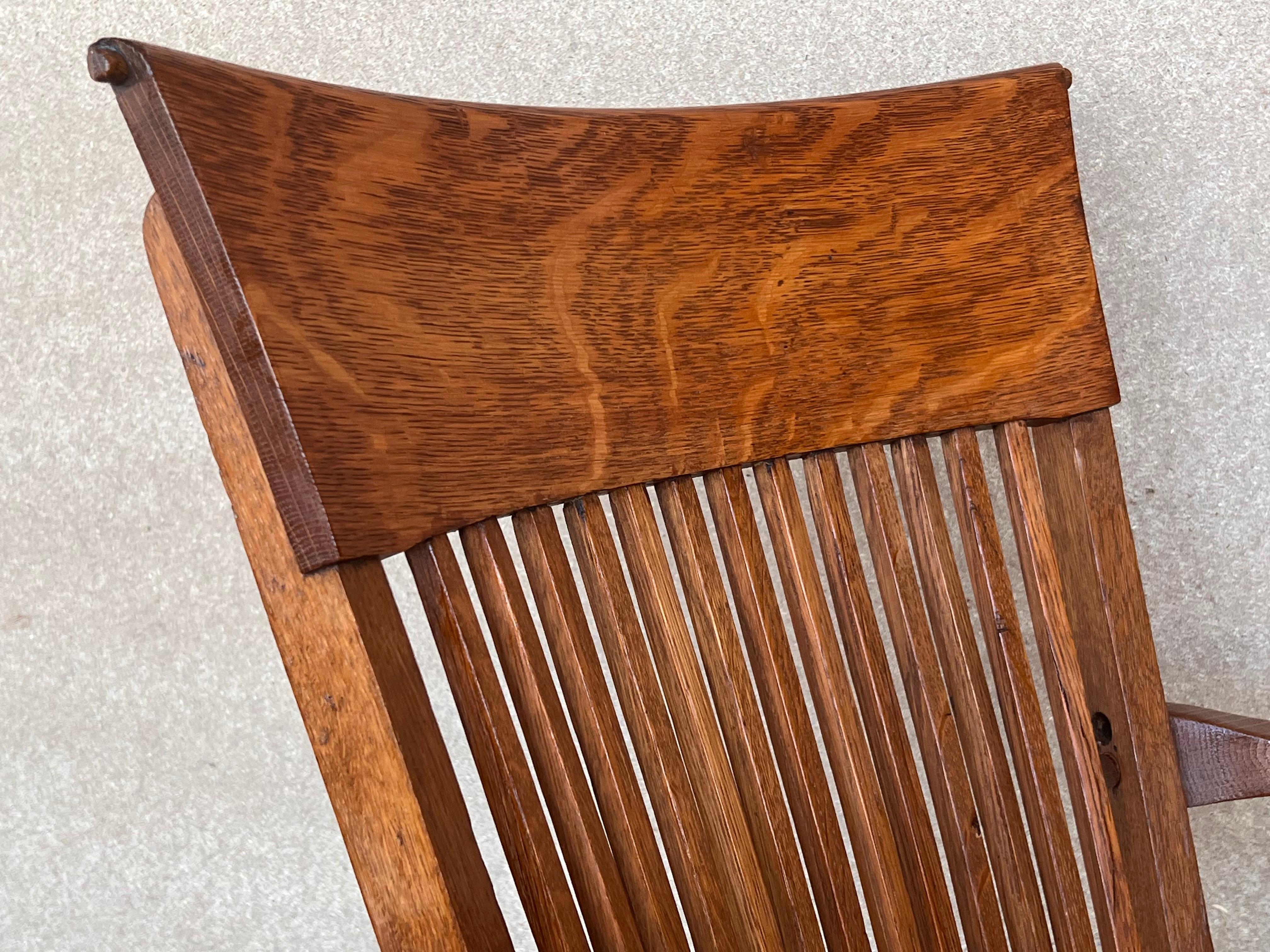Modernist Wood Swivel Chair from Barcelona, circa 1940 4