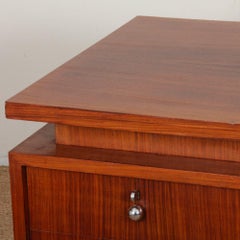 Modernist wooden desk, dating from the 1940s