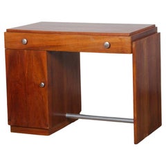 Modernist wooden desk, dating from the 1940s