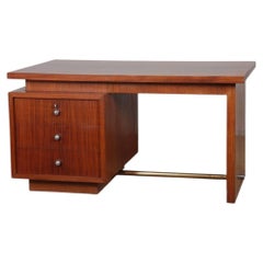Modernist wooden desk, dating from the 1940s