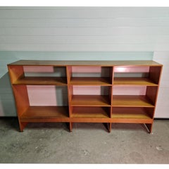 Modernist wooden sideboard by Jan Teeken, Netherlands 1960s