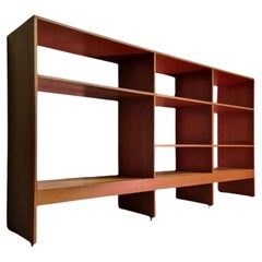 Modernist wooden sideboard by Jan Teeken, Netherlands 1960s