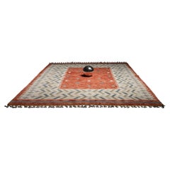 Modernist Wool Rug, Sweden 1960