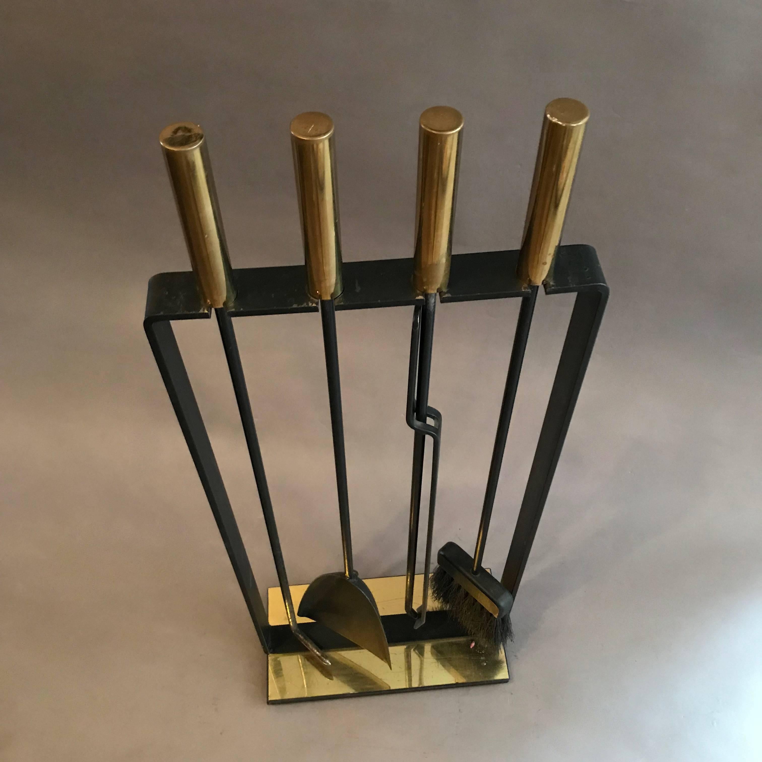 wrought iron fireplace tools