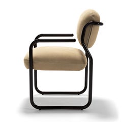 Modernista Beige Leather Chair STUDIOPEPE by Exteta