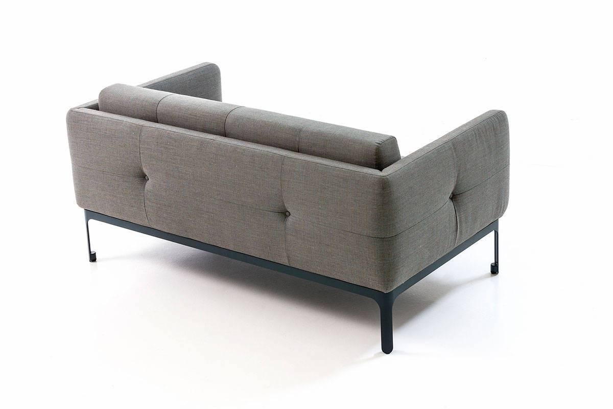 Modernista Sofa, Doshi and Levien in Four Sizes in Fabric or Leather for Moroso In New Condition For Sale In Rhinebeck, NY