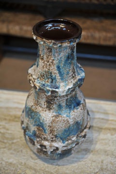Moderniste Ceramic Vase from Germany, Circa 1970