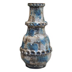 Moderniste Ceramic Vase from Germany, Circa 1970