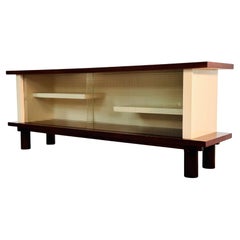 Vintage Moderniste, minimalist, the Haque school, Credenza, Metz & co feel, 1970's