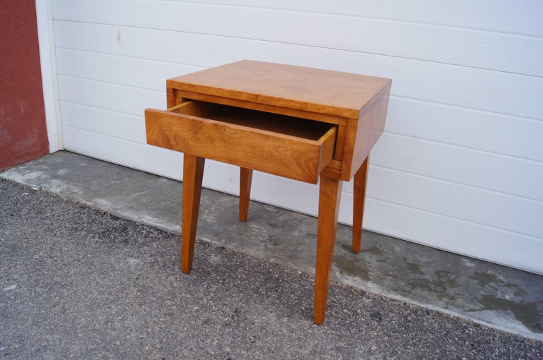 Modernmates Birch Nightstand by Leslie Diamond for Conant Ball For Sale