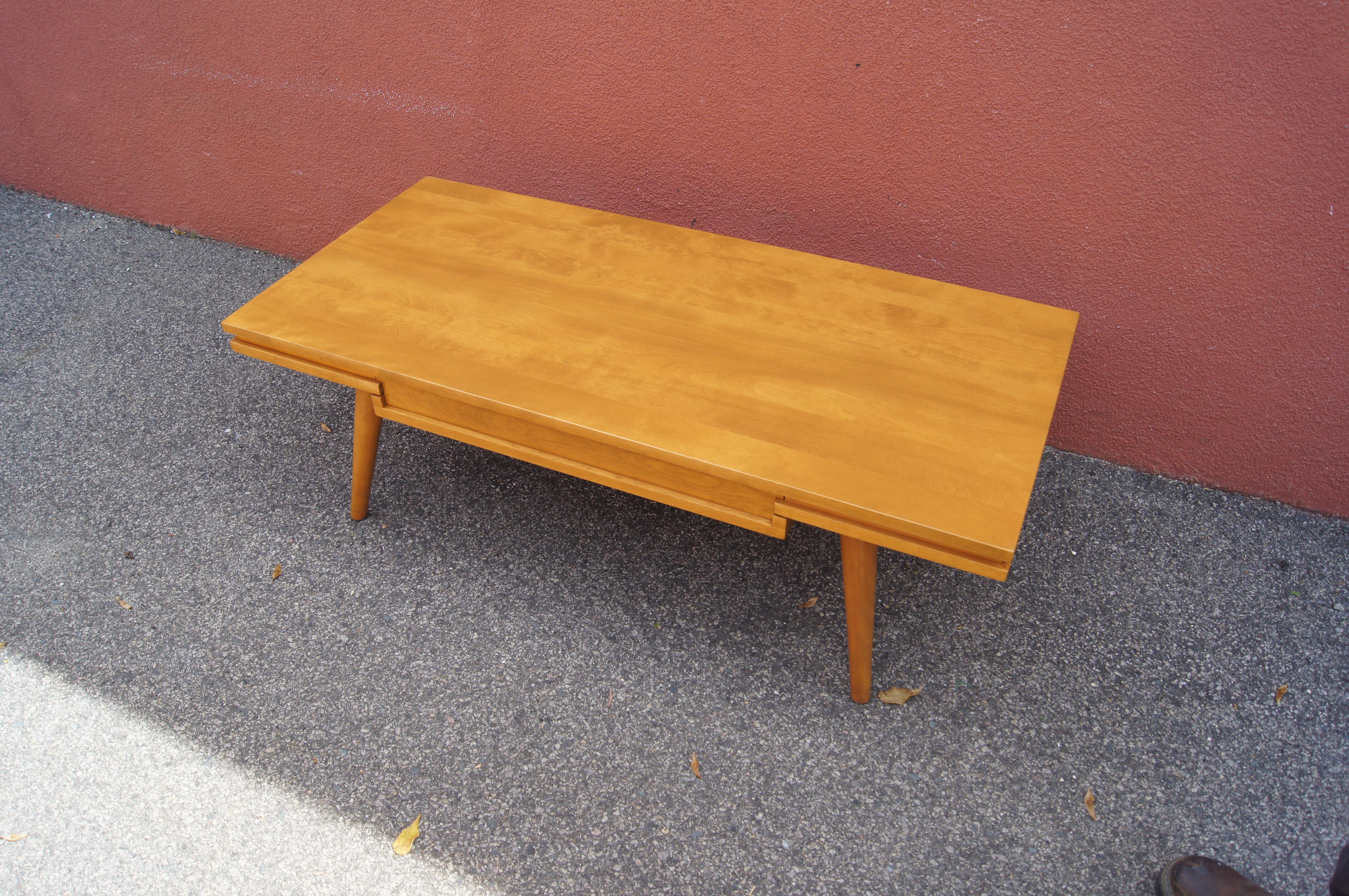 conant ball coffee table