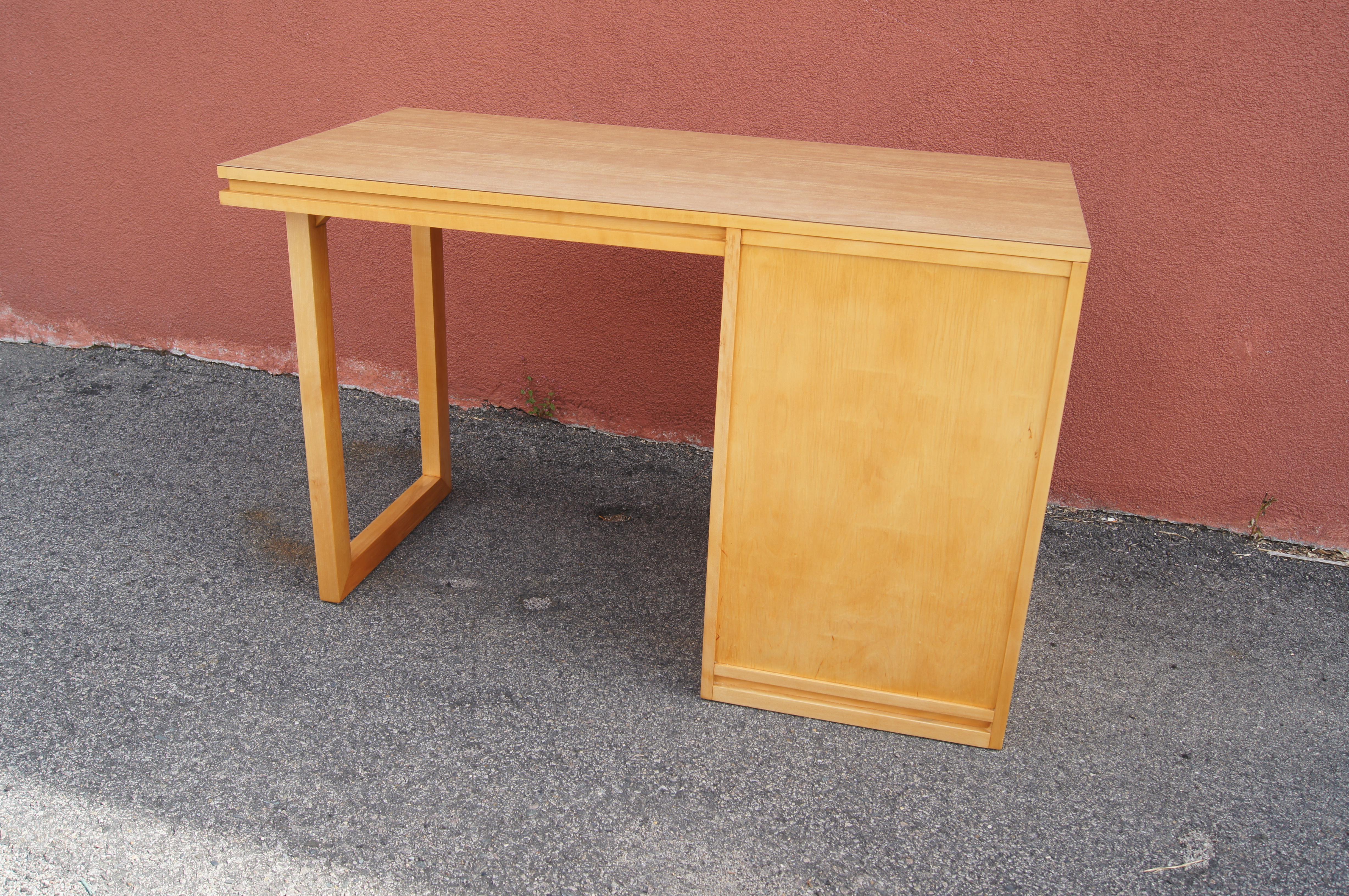 American ModernMates Desk by Leslie Diamond for Conant Ball For Sale