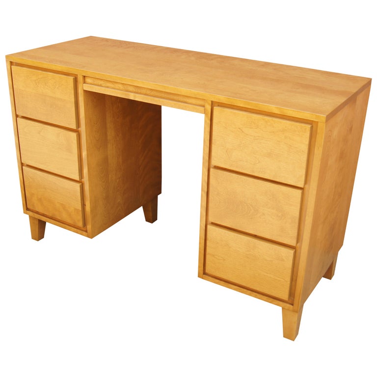 Modernmates Desk By Leslie Diamond For Conant Ball For Sale At 1stdibs