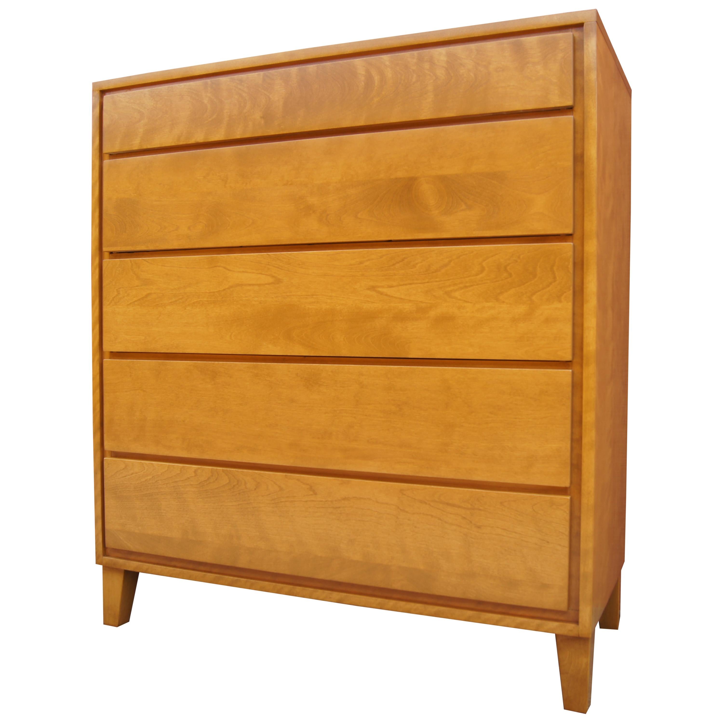  Modernmates Five-Drawer Dresser by Leslie Diamond for Conant Ball